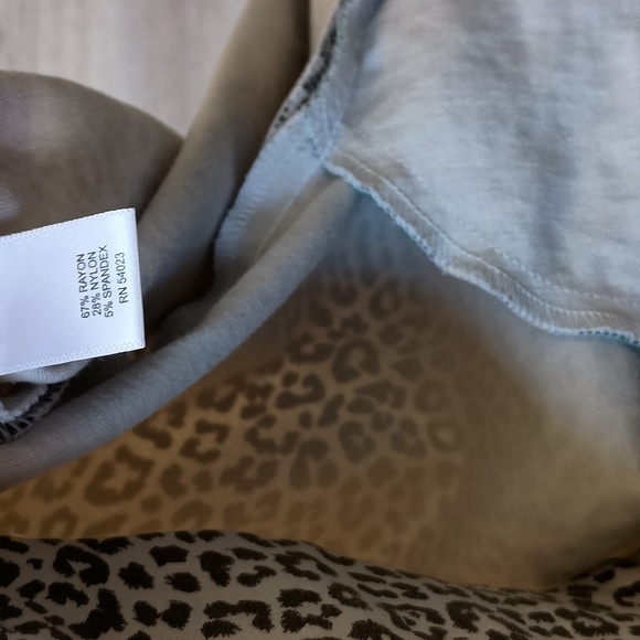 Banana Republic issa collection animal prints fit and flare size 12 - Picture 13 of 13